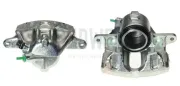 Bremssattel vor der Achse Vorderachse links Axia 393508