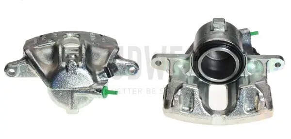 Bremssattel vor der Achse Vorderachse rechts Axia 393509