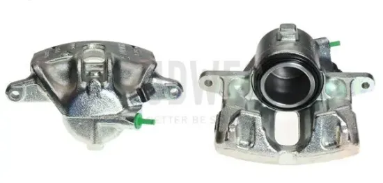 Bremssattel vor der Achse Vorderachse rechts Axia 393509 Bild Bremssattel vor der Achse Vorderachse rechts Axia 393509