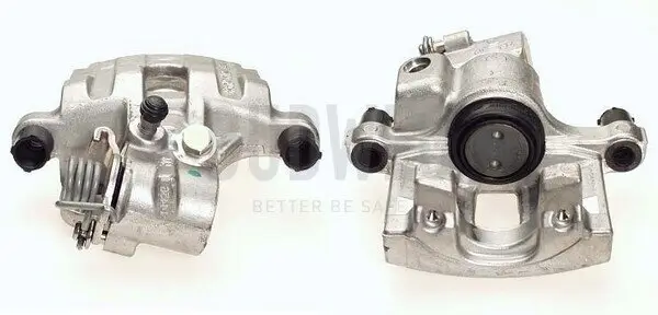 Bremssattel hinter der Achse Hinterachse rechts Axia 393519