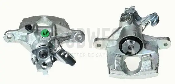 Bremssattel vor der Achse Hinterachse links Axia 393580