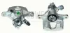 Bremssattel vor der Achse Hinterachse links Axia 393580