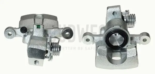 Bremssattel hinter der Achse Hinterachse rechts Axia 393625