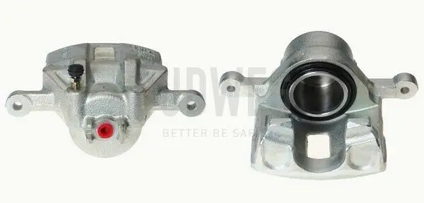 Bremssattel vor der Achse Vorderachse links Axia 393626