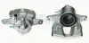 Bremssattel vor der Achse Vorderachse links Axia 393638