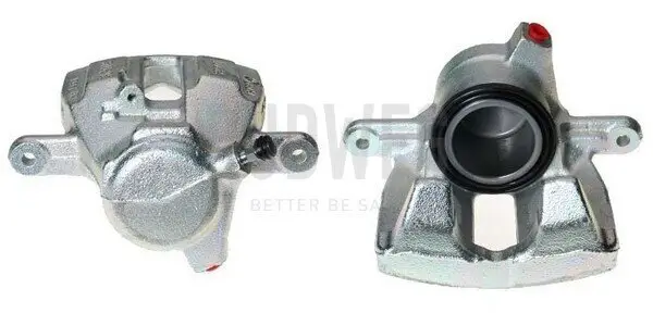 Bremssattel hinter der Achse Vorderachse links Axia 393690