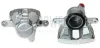 Bremssattel hinter der Achse Vorderachse links Axia 393690