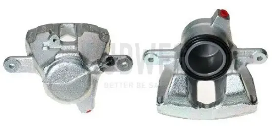 Bremssattel hinter der Achse Vorderachse links Axia 393690 Bild Bremssattel hinter der Achse Vorderachse links Axia 393690