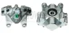 Bremssattel hinter der Achse Hinterachse links Axia 393692