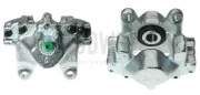 Bremssattel hinter der Achse Hinterachse links Axia 393692