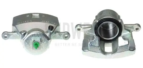 Bremssattel vor der Achse Vorderachse rechts Axia 393705