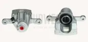 Bremssattel hinter der Achse Hinterachse rechts Axia 393801