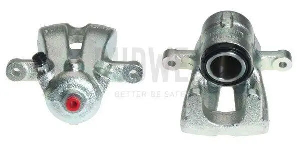 Bremssattel vor der Achse Hinterachse links Axia 393728