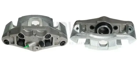 Bremssattel hinter der Achse Vorderachse links Axia 393738 Bild Bremssattel hinter der Achse Vorderachse links Axia 393738