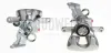 Bremssattel hinter der Achse Hinterachse links Axia 393784