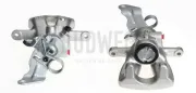 Bremssattel hinter der Achse Hinterachse links Axia 393784