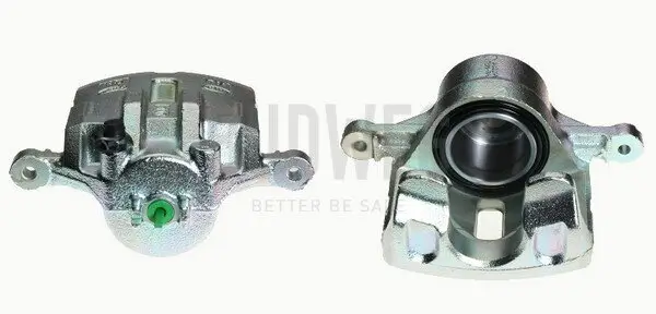 Bremssattel hinter der Achse Vorderachse rechts Axia 393795