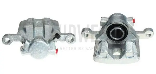 Bremssattel hinter der Achse Hinterachse links Axia 393798
