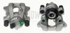 Bremssattel hinter der Achse Hinterachse rechts Axia 394409