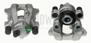 Bremssattel hinter der Achse Hinterachse rechts Axia 394409