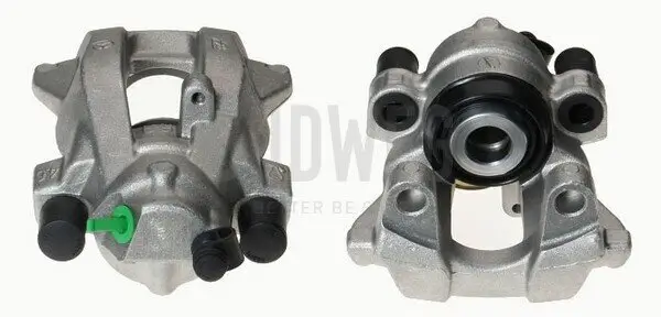 Bremssattel hinter der Achse Hinterachse links Axia 394408