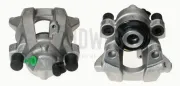 Bremssattel hinter der Achse Hinterachse links Axia 394408