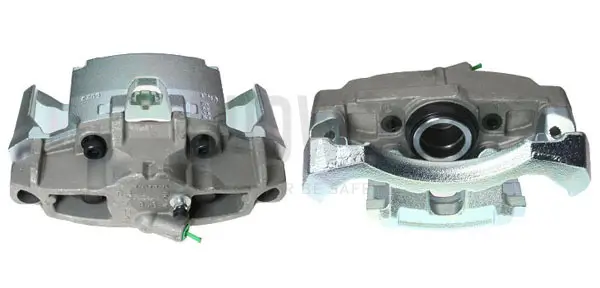 Bremssattel vor der Achse Vorderachse rechts Axia 393857