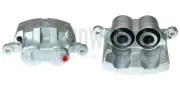 Bremssattel hinter der Achse Vorderachse rechts Axia 393869