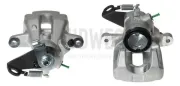 Bremssattel hinter der Achse Hinterachse links Axia 393870
