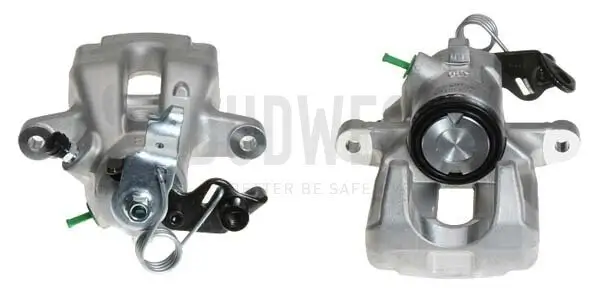 Bremssattel hinter der Achse Hinterachse rechts Axia 393873