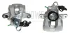 Bremssattel hinter der Achse Hinterachse rechts Axia 393873