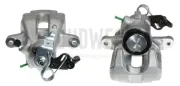 Bremssattel hinter der Achse Hinterachse rechts Axia 393873