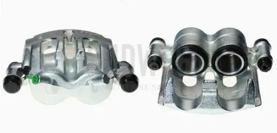 Bremssattel hinter der Achse Vorderachse rechts Axia 393881 Bild Bremssattel hinter der Achse Vorderachse rechts Axia 393881