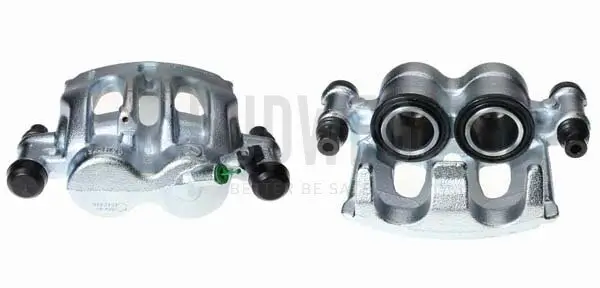 Bremssattel hinter der Achse Vorderachse links Axia 393882