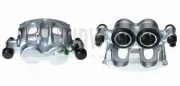 Bremssattel hinter der Achse Vorderachse links Axia 393882