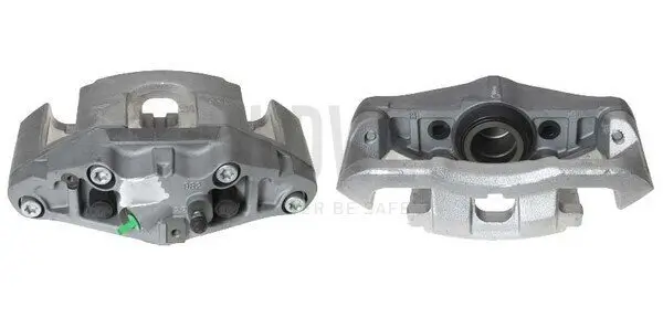 Bremssattel vor der Achse Vorderachse rechts Axia 393887
