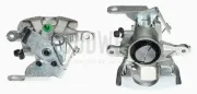 Bremssattel hinter der Achse Hinterachse rechts Axia 393929