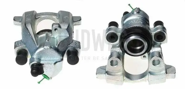 Bremssattel vor der Achse Hinterachse links Axia 393932