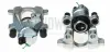 Bremssattel vor der Achse Hinterachse links Axia 393932