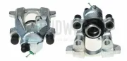 Bremssattel vor der Achse Hinterachse links Axia 393932