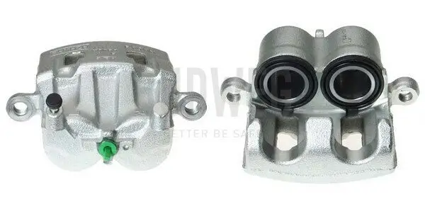 Bremssattel vor der Achse Vorderachse links Axia 393950
