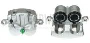 Bremssattel vor der Achse Vorderachse links Axia 393950