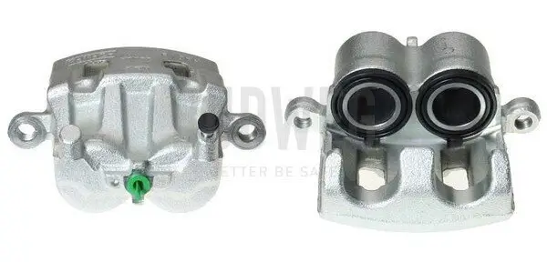 Bremssattel vor der Achse Vorderachse rechts Axia 393951