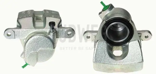 Bremssattel hinter der Achse Vorderachse links Axia 393964