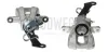 Bremssattel hinter der Achse Hinterachse links Axia 393986