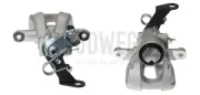Bremssattel hinter der Achse Hinterachse links Axia 393986