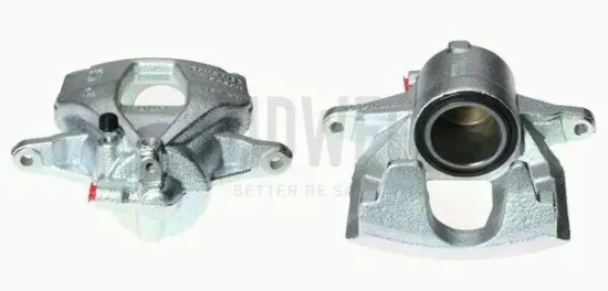 Bremssattel vor der Achse Vorderachse links Axia 393988 Bild Bremssattel vor der Achse Vorderachse links Axia 393988