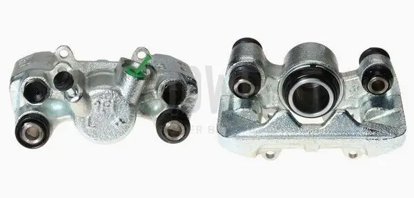 Bremssattel vor der Achse Hinterachse links Axia 393992