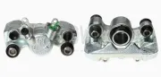 Bremssattel vor der Achse Hinterachse links Axia 393992