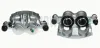 Bremssattel vor der Achse Hinterachse links Axia 394048